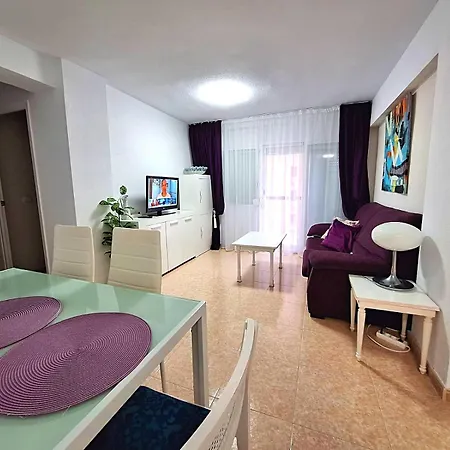 Three Bedrooms Apart In Benidorm Near Beach And Strip Exterior foto